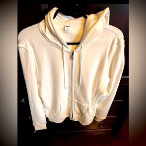 Old Navy Zip up Hoodie, size Large